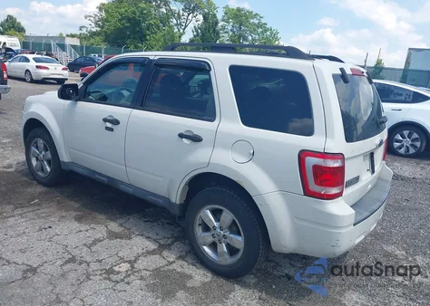 2011 Ford Escape Xlt из США, поврежденный, VIN 1FMCU9D78BKA18438